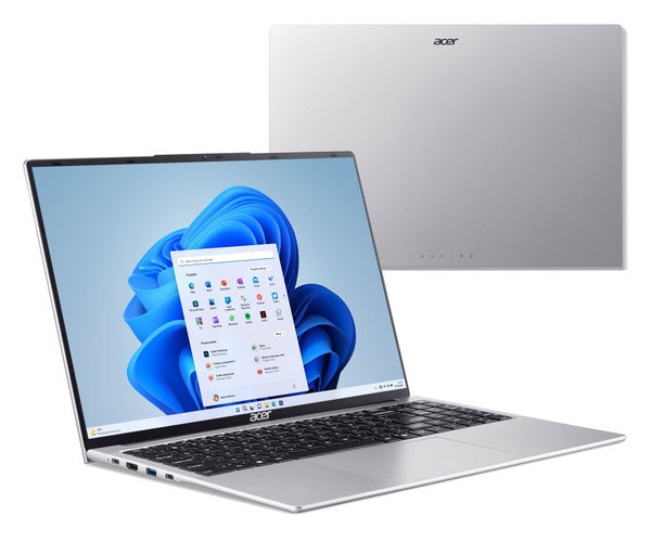 Laptop Acer Aspire Lite 16 i5-1334U/16GB/512/Win11