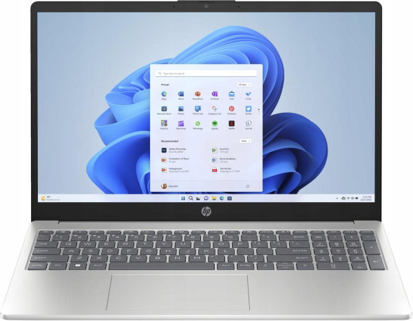 Laptop HP 15 i5-1335U 15,6 " Intel Core i5 16 GB / 512 GB srebrny