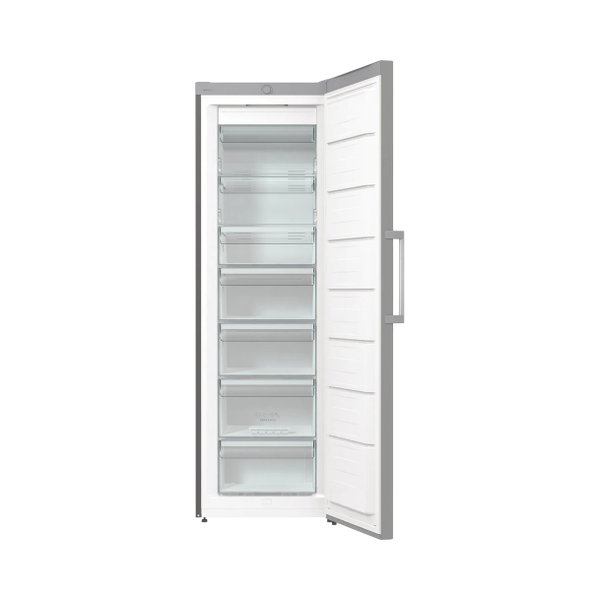 Zamrażarka NoFrost Gorenje FN619EES5 Inox 185cm 280L LED kl. E