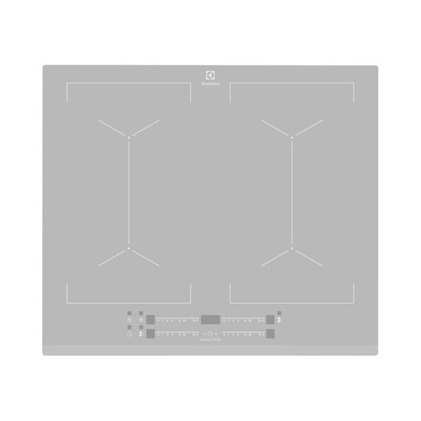 PŁYTA indukcyjna 60 ELECTROLUX EIV64440BS szara MultiBridge Booster Timer