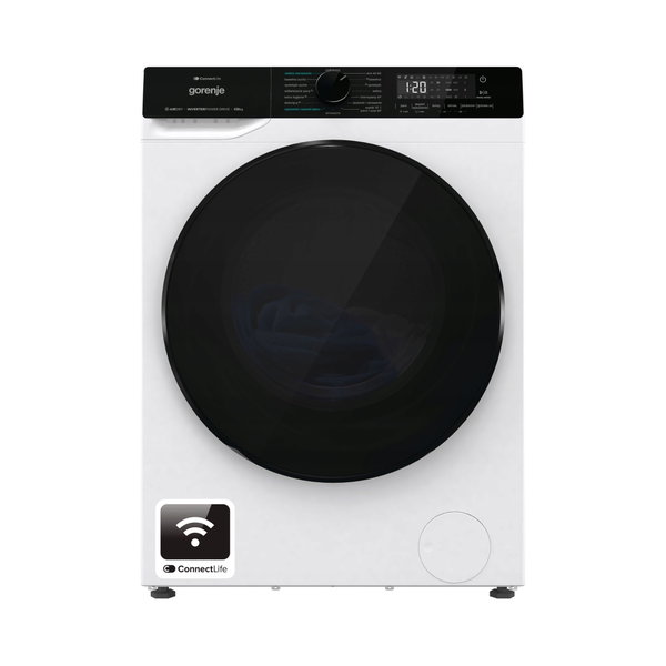 Pralko Suszarka GORENJE WD2PA854ADW 8/5 kg biały Para Inwerter WiFi