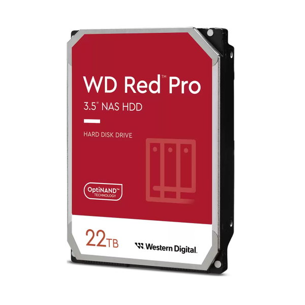 Dysk HDD WD RED PRO 22TB 7200obr. 512MB