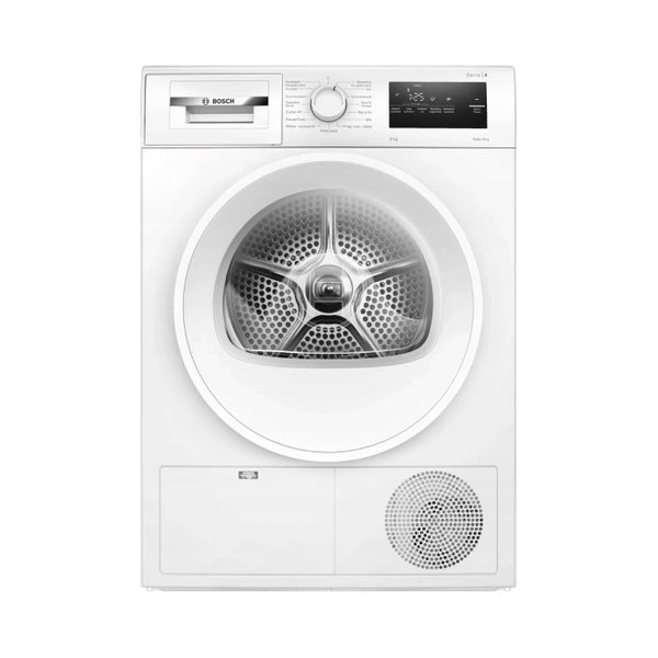 Suszarka kondensacyjna Bosch Serie 4 WTH86200PL 61,3cm 8kg 63 dB Biały