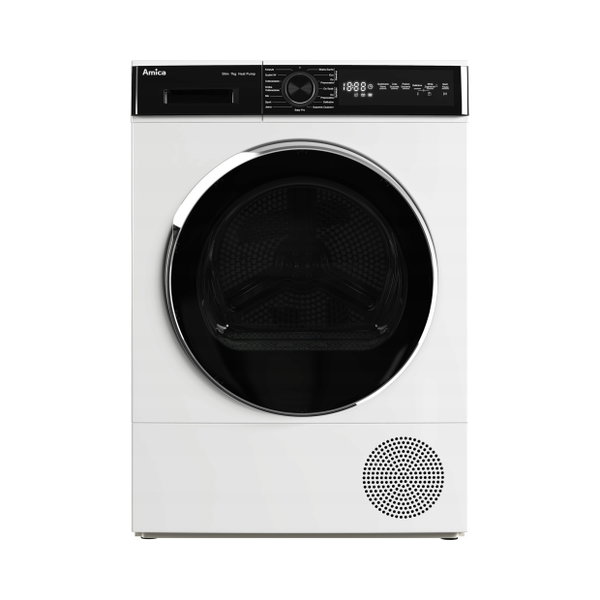 Suszarka Amica AD3S72LHB (E) 7kg Pompa ciepła Slim 15 Programów 60cm