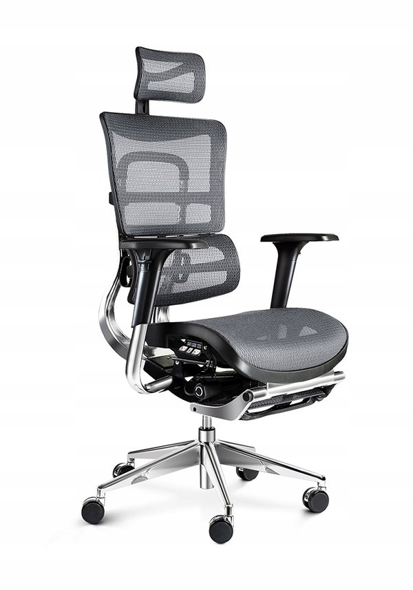 Fotel ergonomiczny Diablo Chairs V-MASTER Czarny