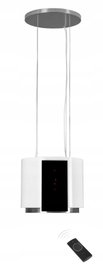 Okap do zabudowy VDB Lamp Glass White