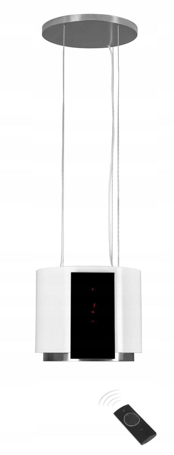 Okap do zabudowy VDB Lamp Glass White