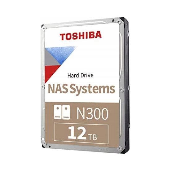 Dysk HDD Toshiba N300 12TB 7200obr. 512MB BULK