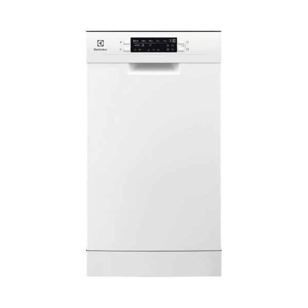 Zmywarka wolnostojąca 45 Electrolux ESS43210SW 10kpl E trzeci kosz