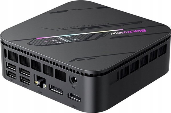 Mini-PC Blackview MP100 Pro i5-12450H/16GB/1TB/W11P czarny