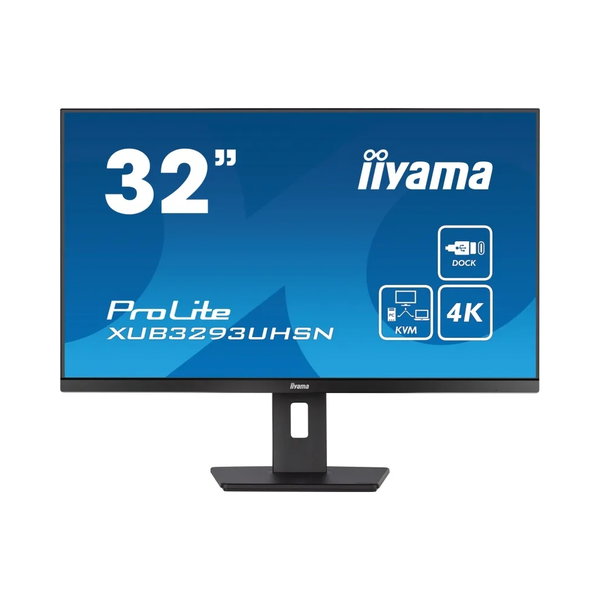 Monitor LED 32" iiyama Prolite XUB3293UHSN-B5