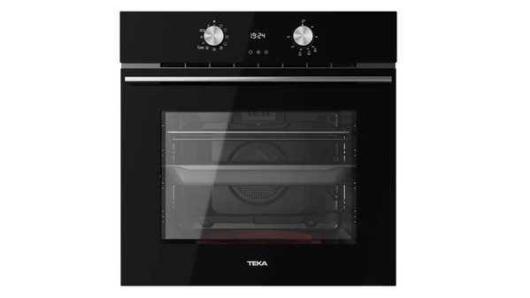 Piekarnik do zabudowy parowy Teka HLB 8408 S BK EASY STEAM Termoobieg