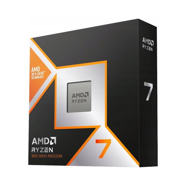 Procesor AMD Ryzen 7 9800X3D 4,7GHz 100-100001084WOF