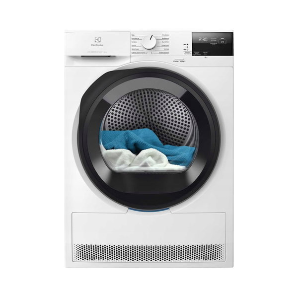 SUSZARKA Kondensacyjna z pompą ciepła ELECTROLUX EW6D285YP 8 kg