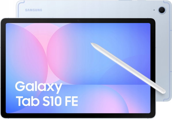 Tablet 10" Samsung Galaxy Tab S10 FE WiFi 8/128GB niebieski