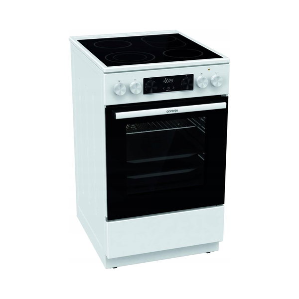 Kuchenka elektryczna GORENJE GECS5C70WA AirFry Para AquaClean 50cm