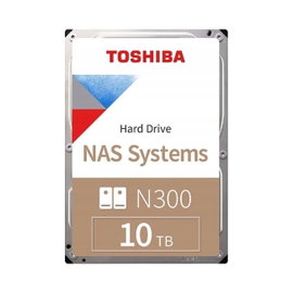 Dysk HDD Toshiba N300 10TB 7200obr. 512MB BULK