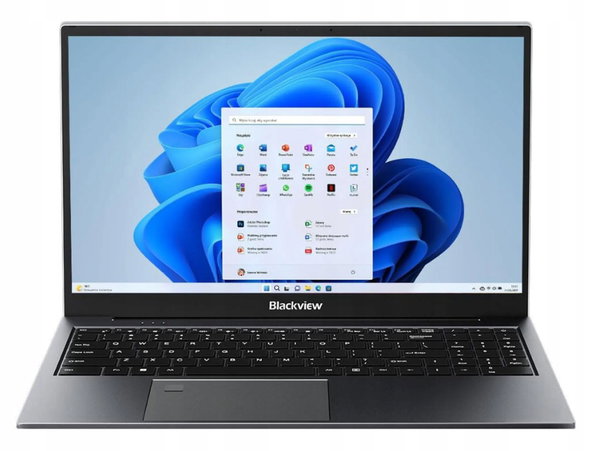 Laptop BLACKVIEW Acebook-8 N150/16GB/512 W11 Szary