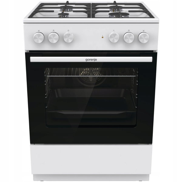 Kuchnia gazowo-elektryczna Gorenje GK6A40WFFM 4 Pola Grzewcze MultiAir