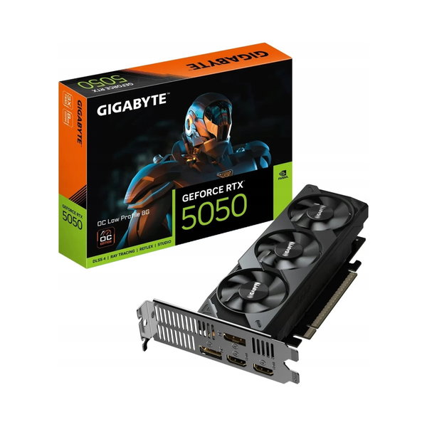 Karta graficzna Gigabyte GeForce RTX 5050 Low Profile 8GB GDDR6 DLSS4