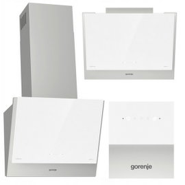 OKAP KOMINOWY GORENJE WHI6SYW Biały