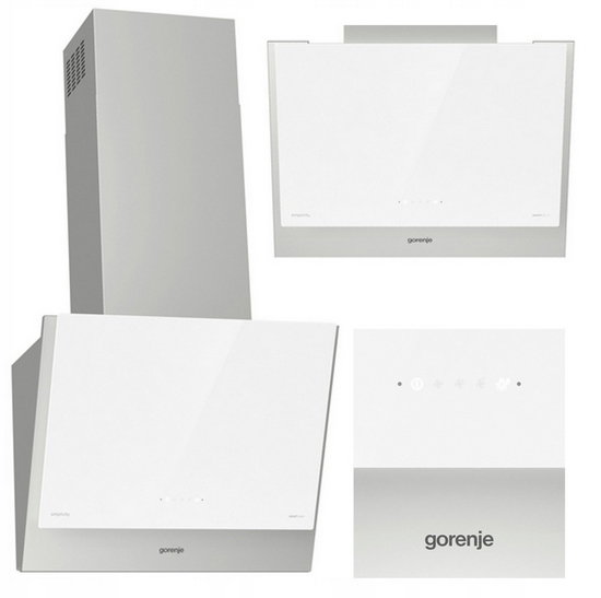 OKAP KOMINOWY GORENJE WHI6SYW Biały