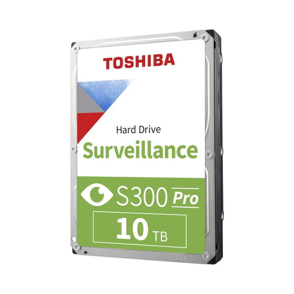Dysk HDD Toshiba S300 Pro 10TB 3,5" 7200obr. 512MB CMR BULK