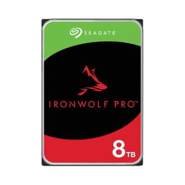 Dysk HDD Seagate IRONWOLF CMR PRO 8TB 7200obr. 256MB