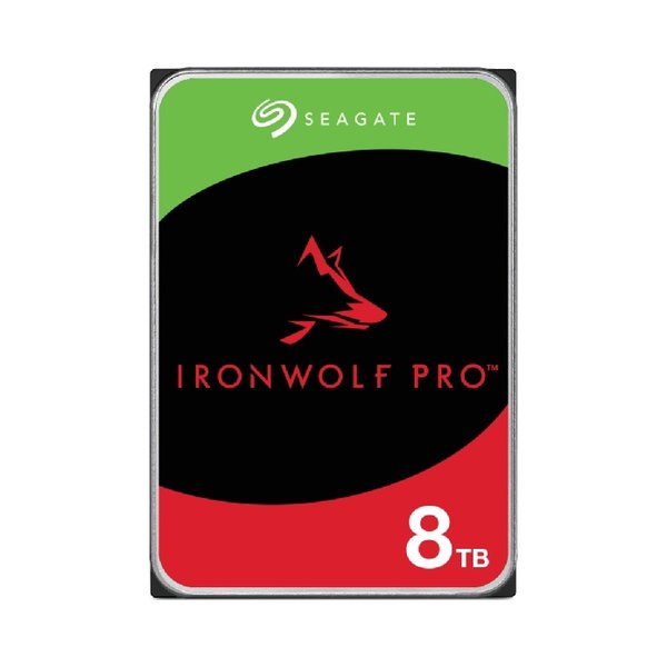 Dysk HDD Seagate IRONWOLF CMR PRO 8TB 7200obr. 256MB