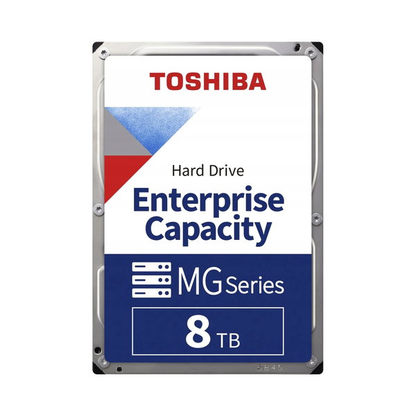 Dysk HDD Toshiba MG Series 8TB 7200obr. 512MB