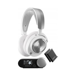 Słuchawki SteelSeries Arctis Nova Pro Wireless White