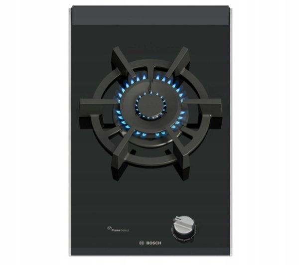 Płyta gazowa ceramiczna Bosch PRA3A6I10 30cm FlameSelect czarna