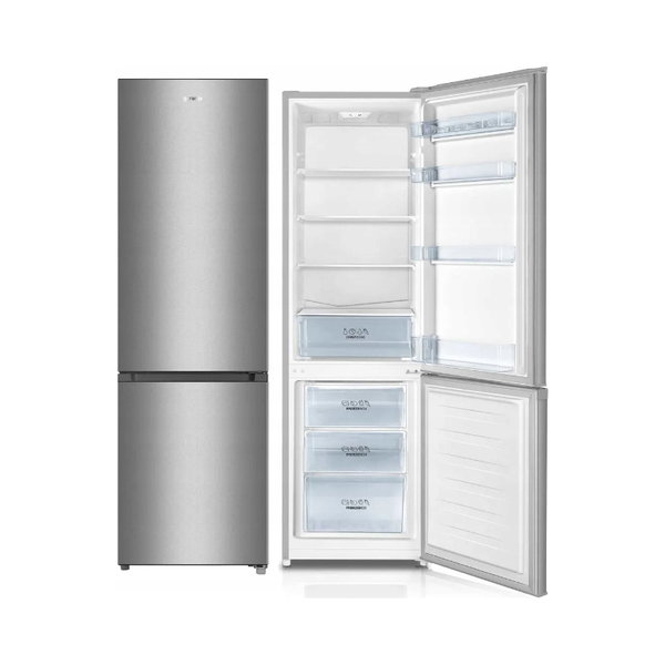Lodówka wolnostojąca GORENJE RK4182PS4 180cm 39dB Srebrna 269 l
