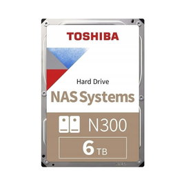 Dysk HDD Toshiba N300 6TB 7200obr. 512MB BULK