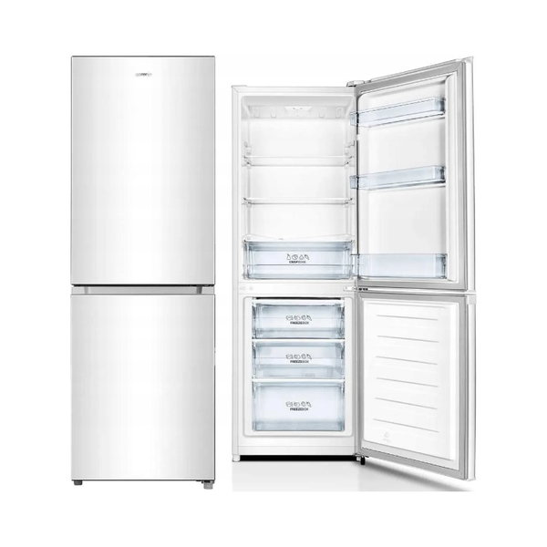 Lodówka GORENJE RK4162PW4 161,3cm 39 dB Biała