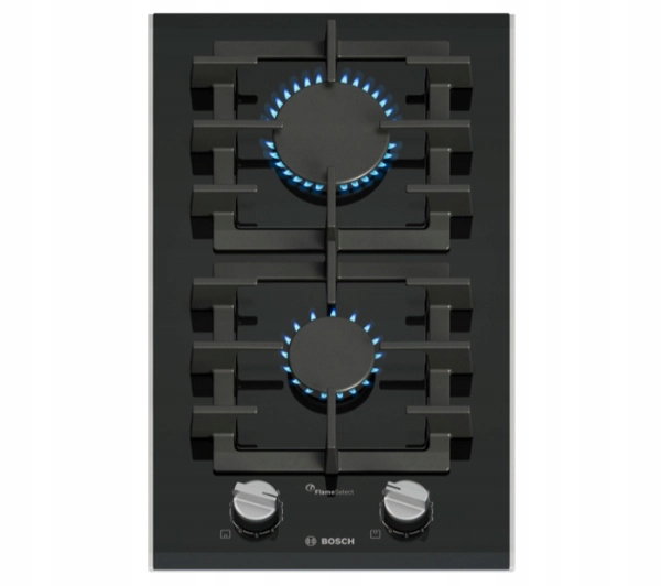 Płyta gazowa Bosch PRB3A6I40 30,6cm 2 palniki gazowe