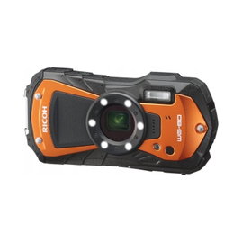Aparat kompaktowy Ricoh WG-80 pomarańczowy