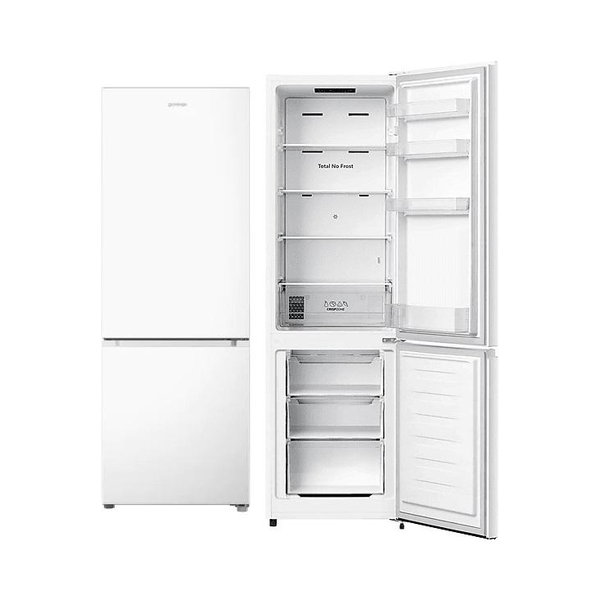 LODÓWKA GORENJE NRK418EEW4 No Frost 179,7cm Biała