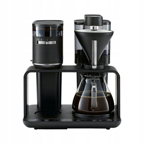 EKSPRES PRZELEWOWY MELITTA EPOS Pour Over z młynkiem 1024-01 czarny/srebrny
