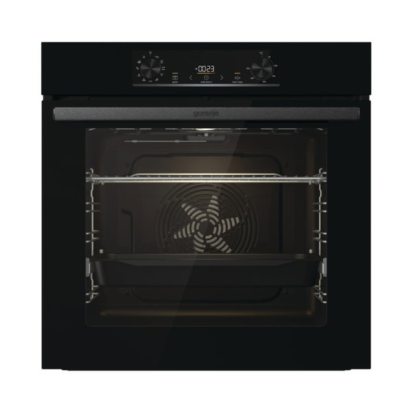 PIEKARNIK GORENJE BO6735E05B Czarny Grill