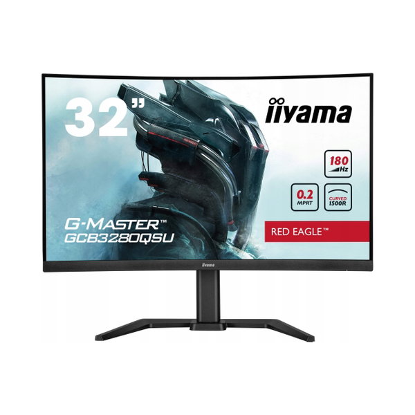 Monitor LED 32" iiyama G-Master GCB3280QSU-B2 Red Eagle Curved