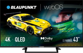 Telewizor QLED Blaupunkt 43QLW6000S 43" 4K UHD czarny