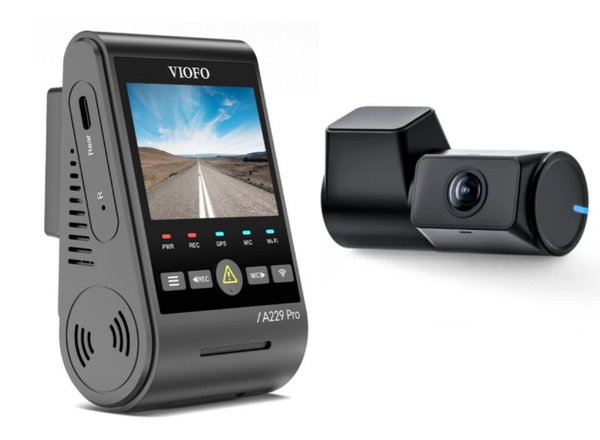 Kamera samochodowa Viofo A229 PRO 1CH-G GPS