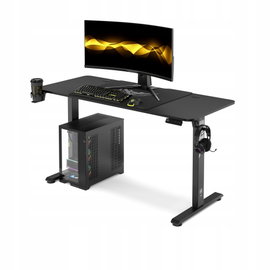 Biurko gamingowe Diablo Chairs X-TENSIO 1400 Czarne