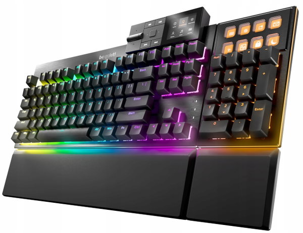 Klawiatura be quiet! DARK MOUNT SILENT TACTILE