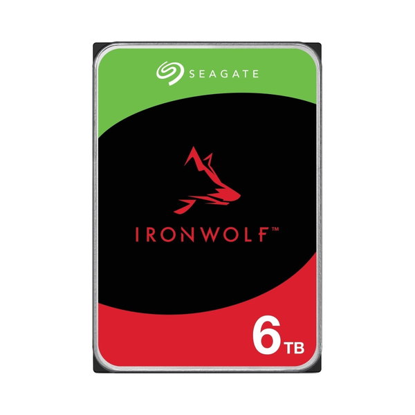 Dysk HDD Seagate IRONWOLF 6TB 5400obr. 256MB