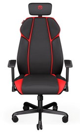 Fotel gamingowy ENDORFY Meta (czarno-czerwony)