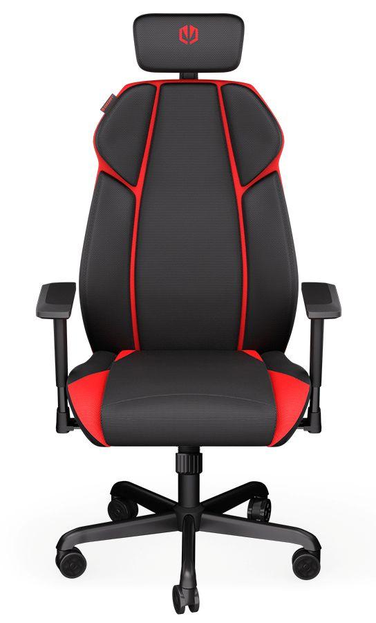 Fotel gamingowy ENDORFY Meta (czarno-czerwony)
