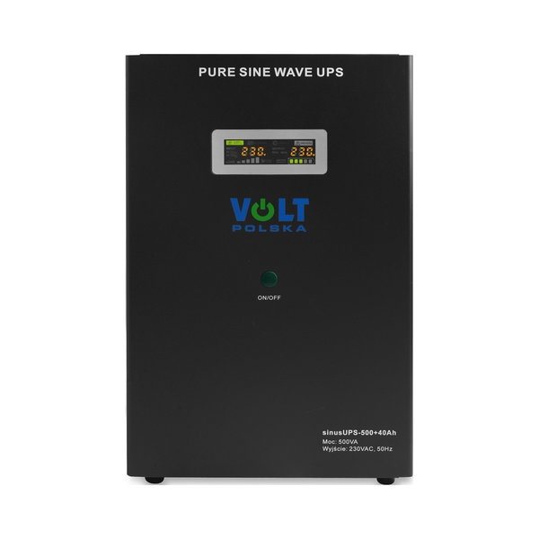 UPS VOLT SINUS UPS 500 + 40Ah (300/500W)