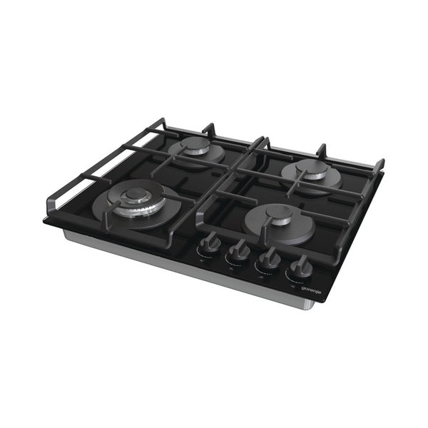 Płyta gazowa Gorenje GTW641EB 4 palniki Szkło WOK